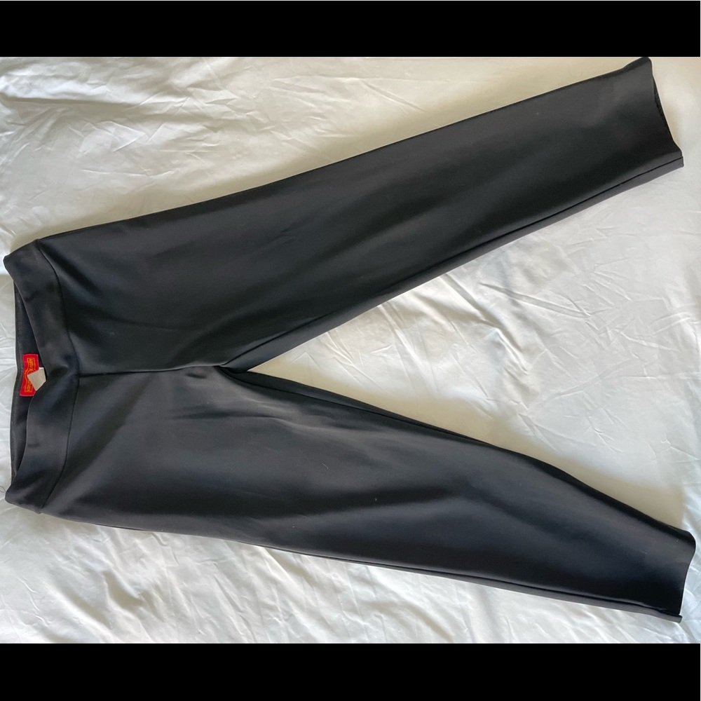 Krazy Larry’s pull on ankle pants, black, size 8